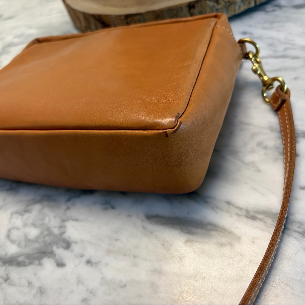 Clare V Midi Sac - Natural w/ Stripes - Picture 7 of 11